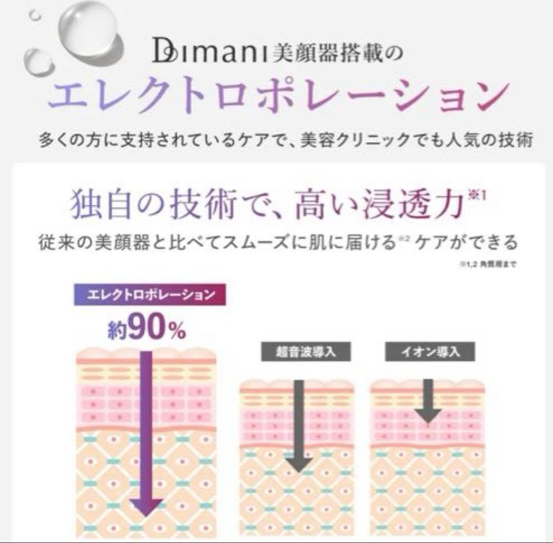 ★新品★ Dimani ディマーニ 美顔器 サロンレベル