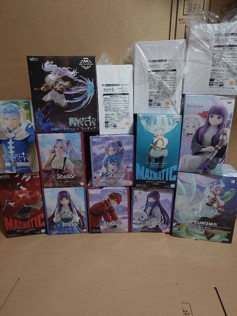 葬送のフリーレン　プライズフィギュア14種まとめ売り　限定・最新アリ
