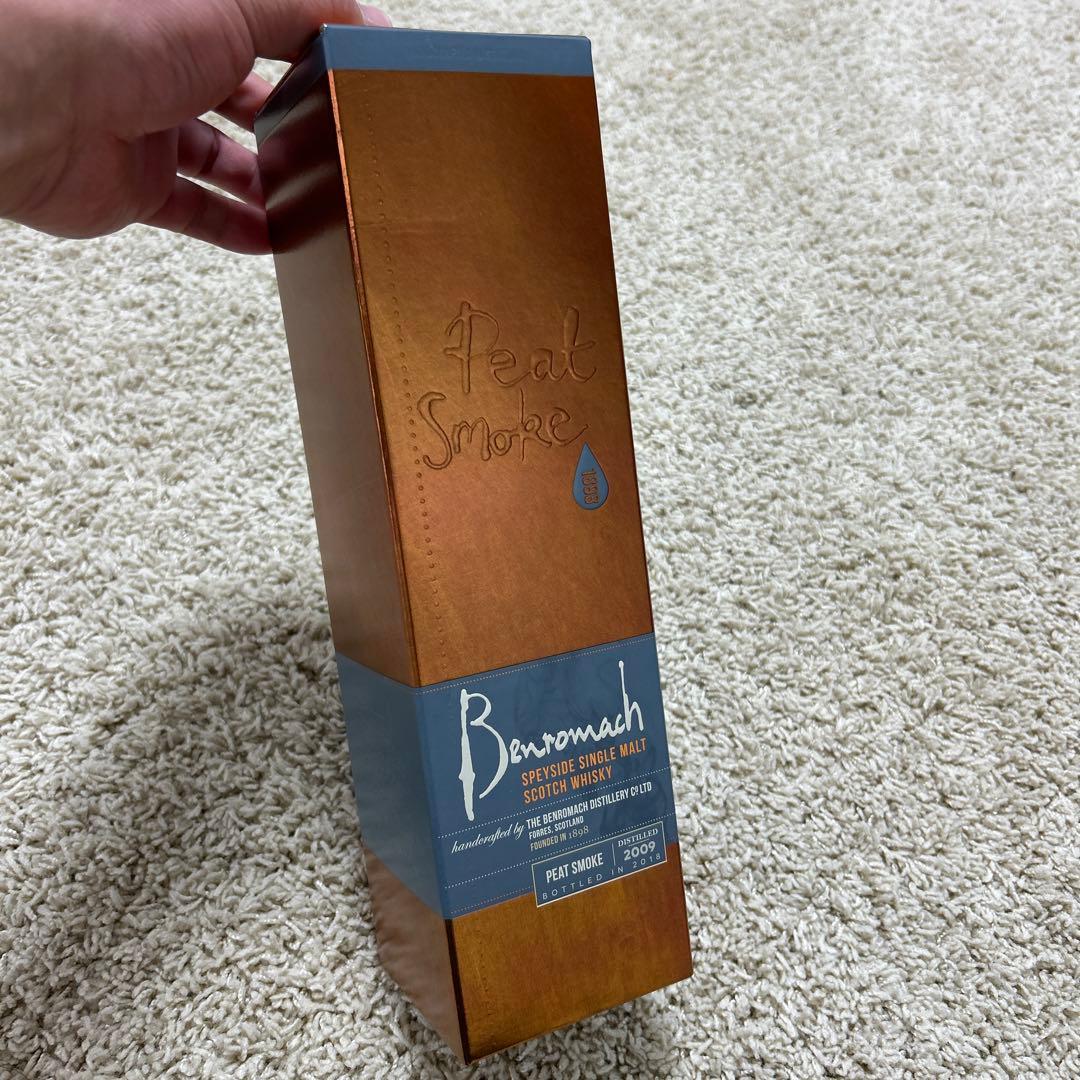 旧ボトル‼️ BENROMACH ベンロマック　ピートスモーク2009