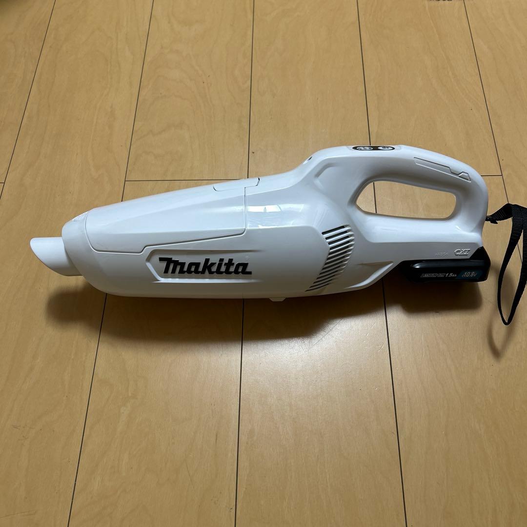 makita マキタ　充電式クリーナー　CL107FD