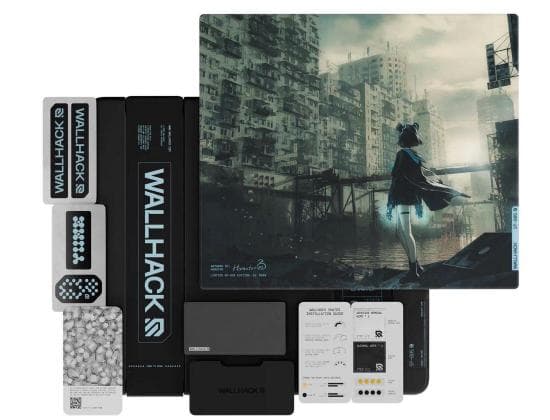 【新品】WALLHACK SP-005 Desolate Yume. 限定版