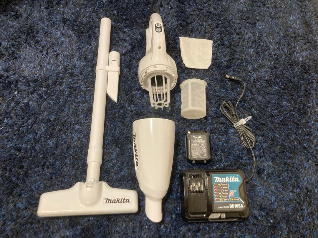 マキタ　コードレス掃除機　CL108FD