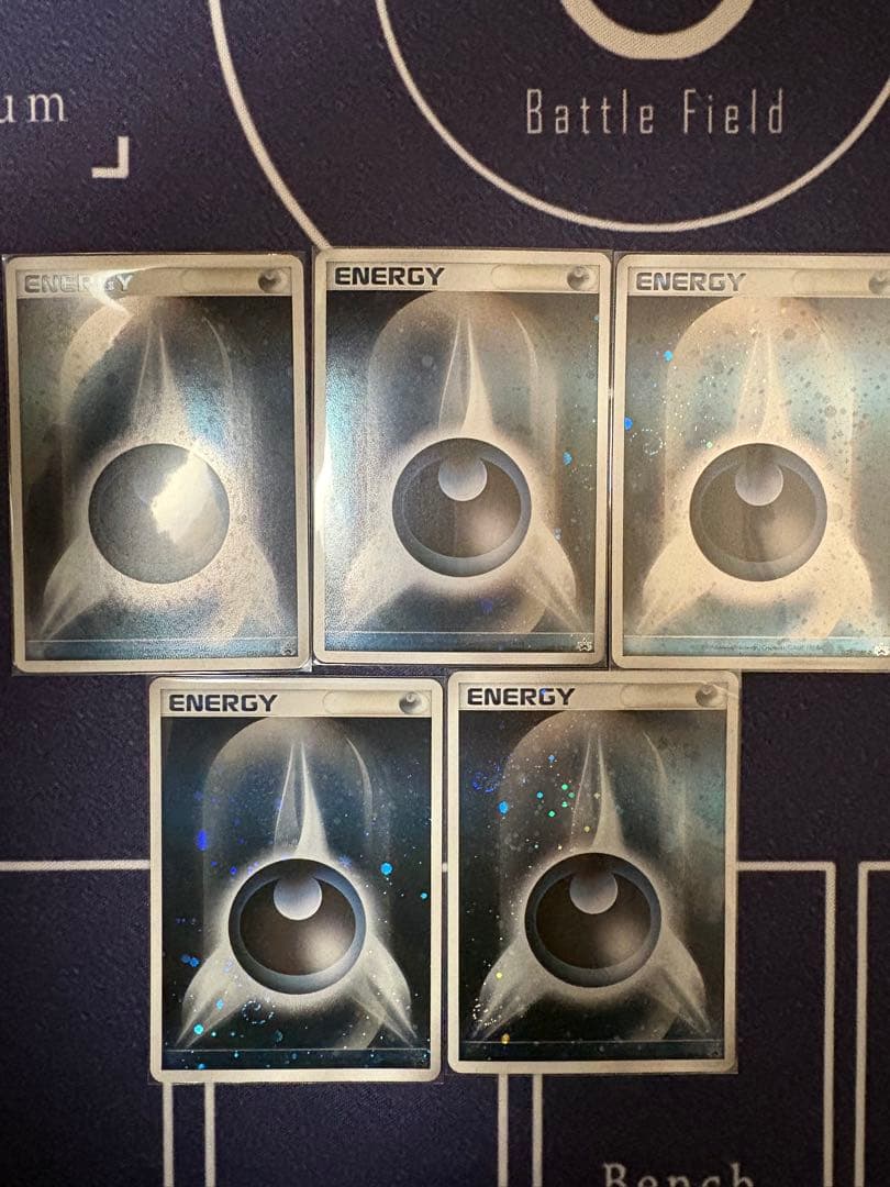 ささきる様。専用　基本悪エネルギー　2枚　ブリザード(DPt-P)