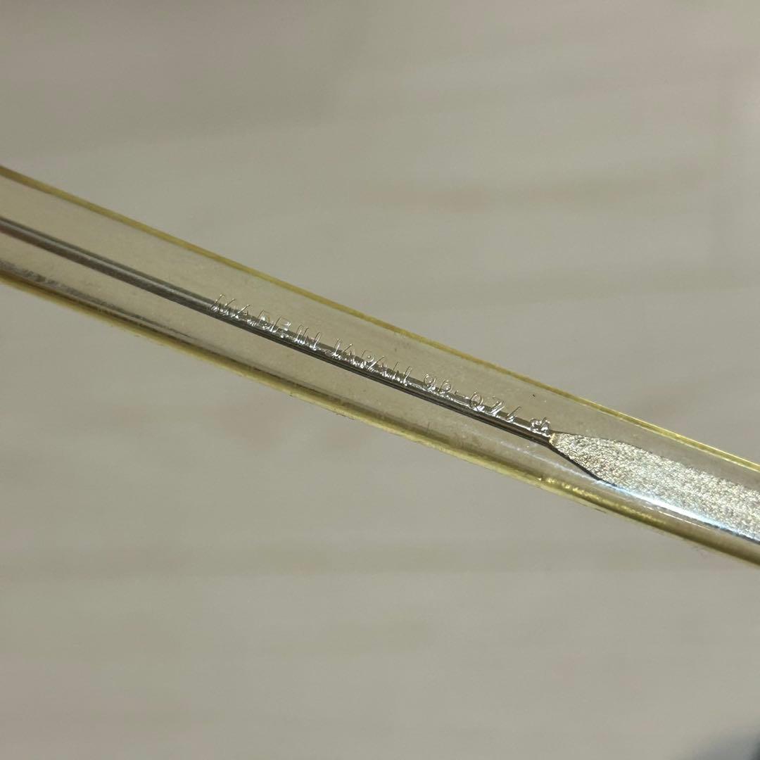 【美品】guepard ギュパール gp-07 クリアフレーム サングラス