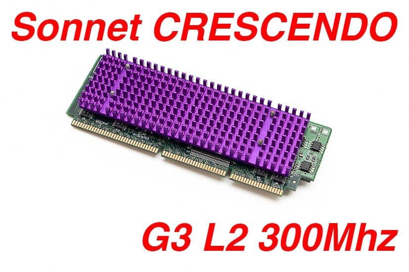 CPU Sonnet CRESCENDO G3 L2 300Mhz