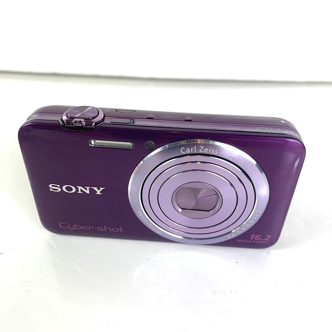 SONY Cyber-shot DSC-WX30 デジタルカメラ パープル