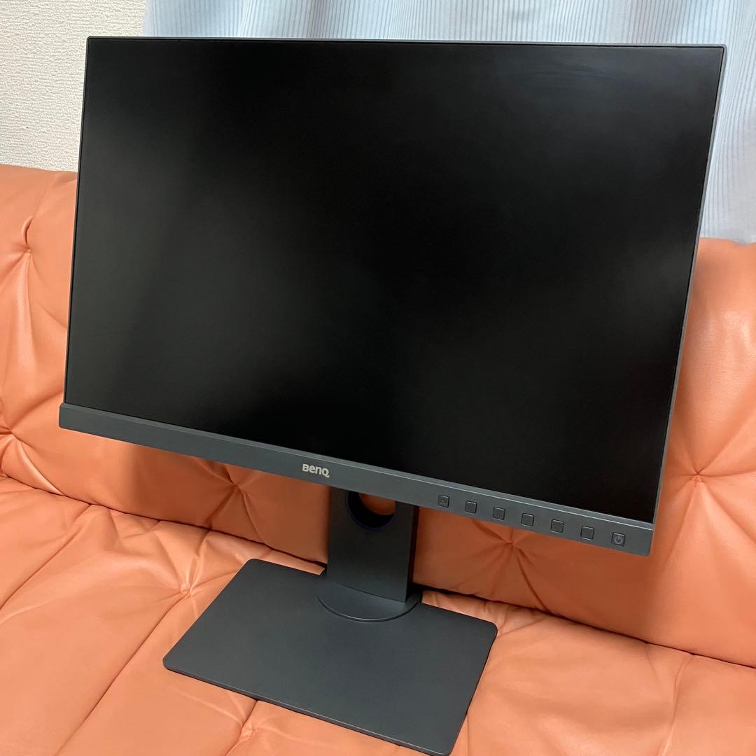 BenQ SW240 カラーマネジメントモニター 写真・映像編集向け