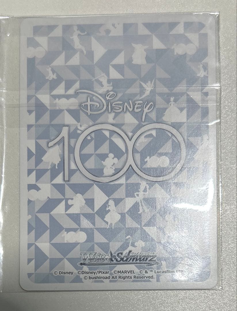 ヴァイスシュヴァルツ \"100 YEARS OF WONDER\" ミッキーマウス