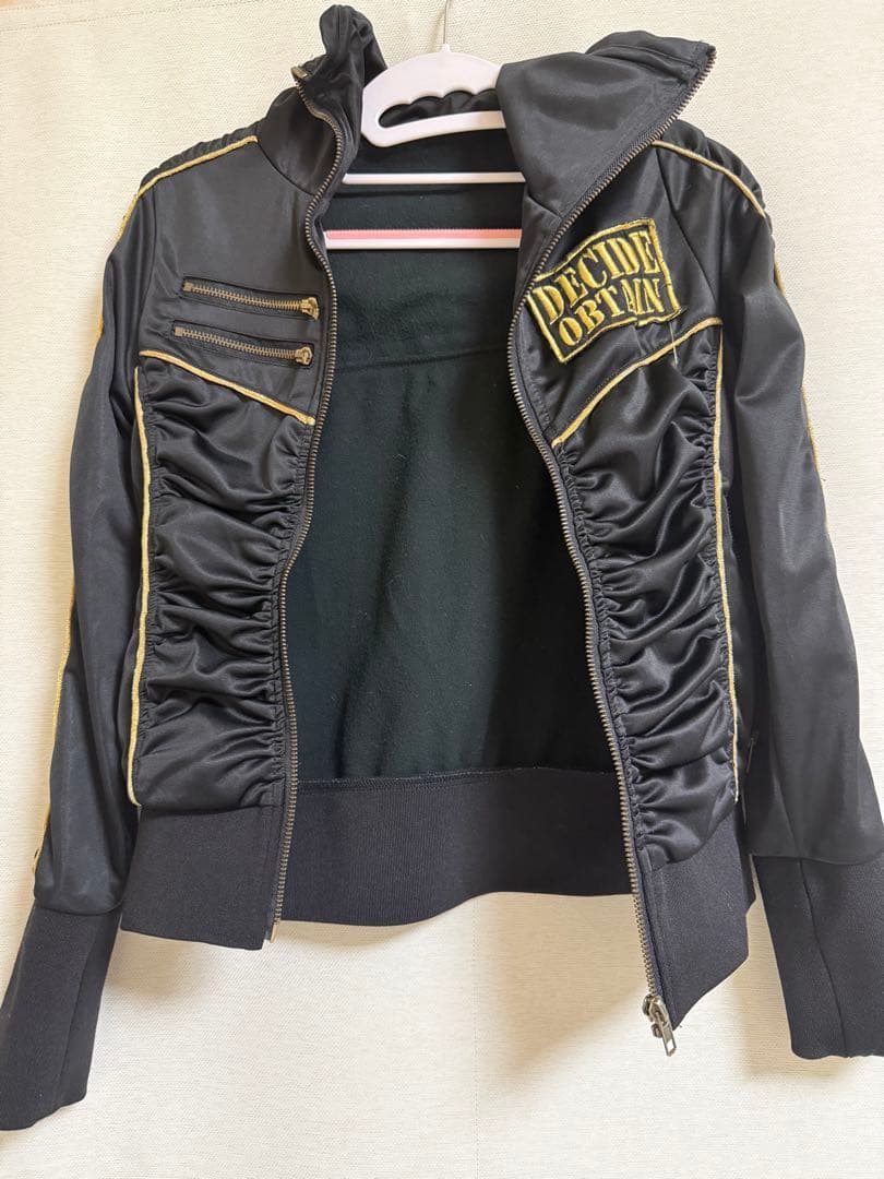 ブラック ジャケット d.i.a