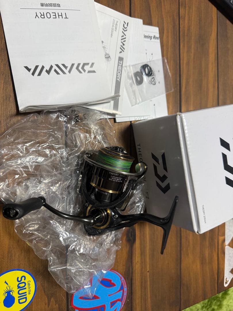 ダイワ THEORY 2004H スピニングリール　美品