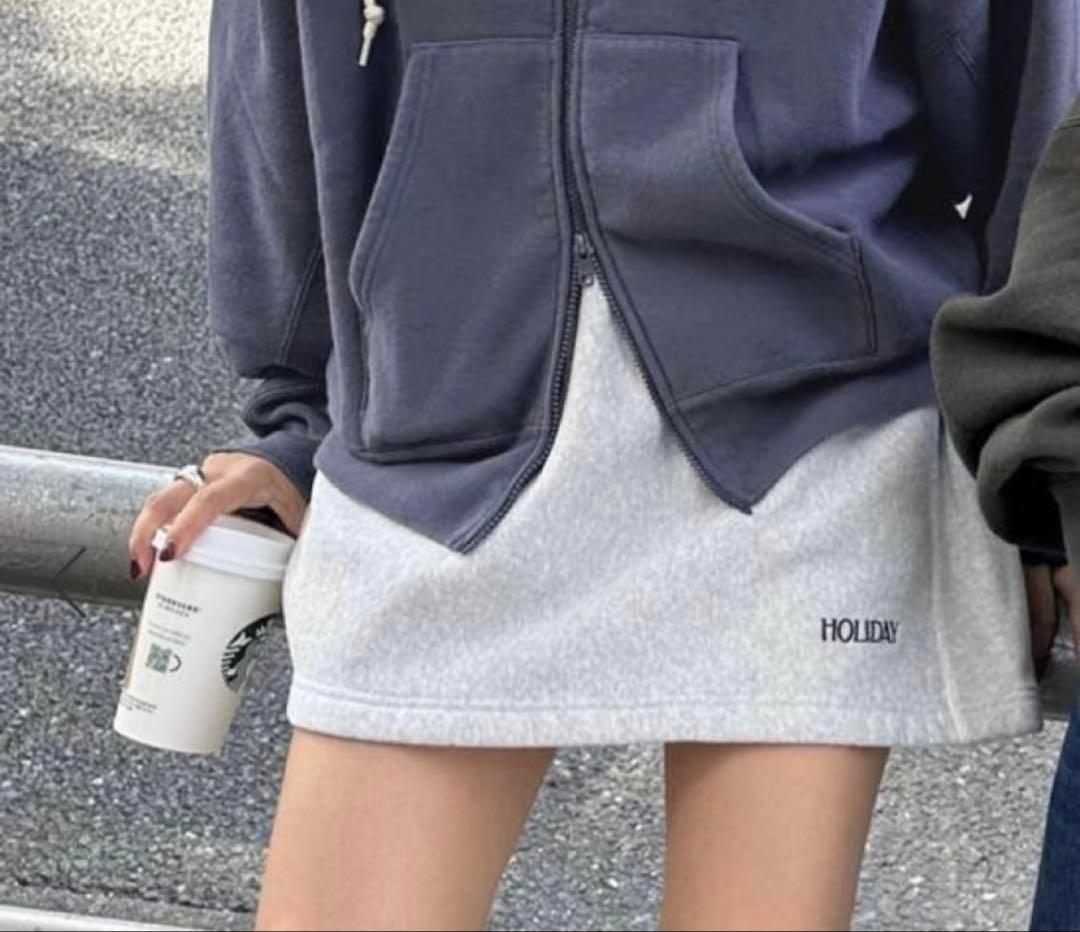 CHAMPION×JOURNALSTANDARD×HOLIDAY ミニスカート