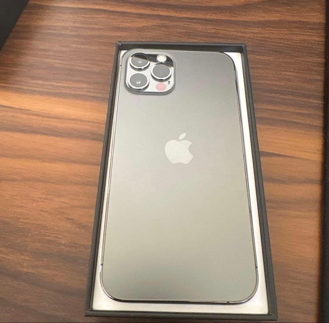 値下げ↓Apple iPhone 12 Pro グラファイト