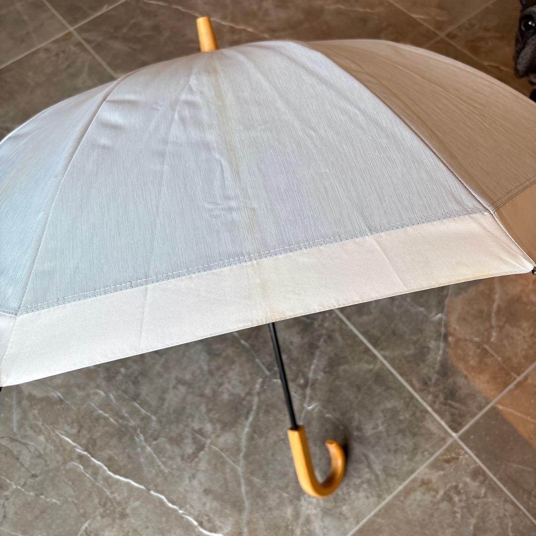 SUN BARRIER 100 晴雨兼用傘 Sサイズ ブルー