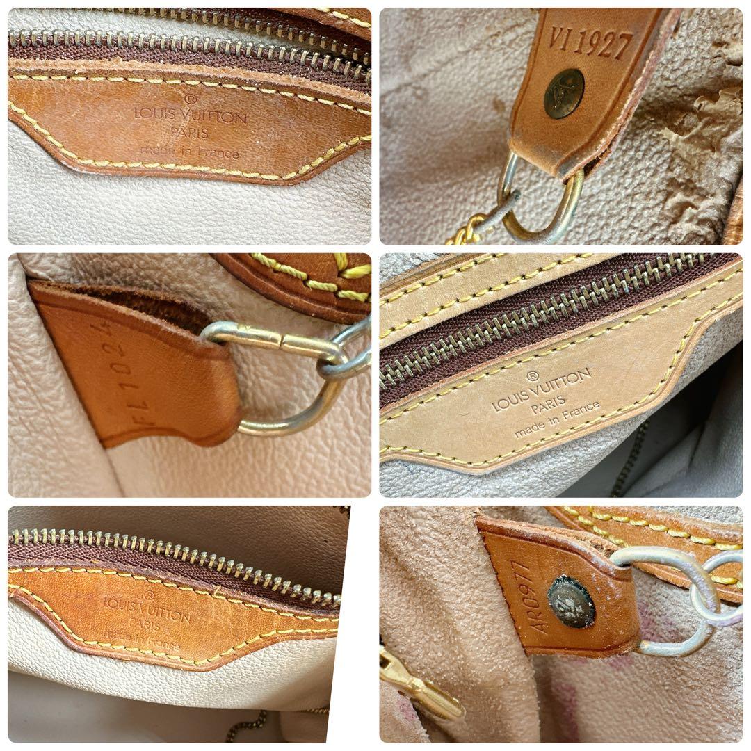 ルイヴィトン　モノグラム　バケットPM プチバケット　M41138 トートバッグ