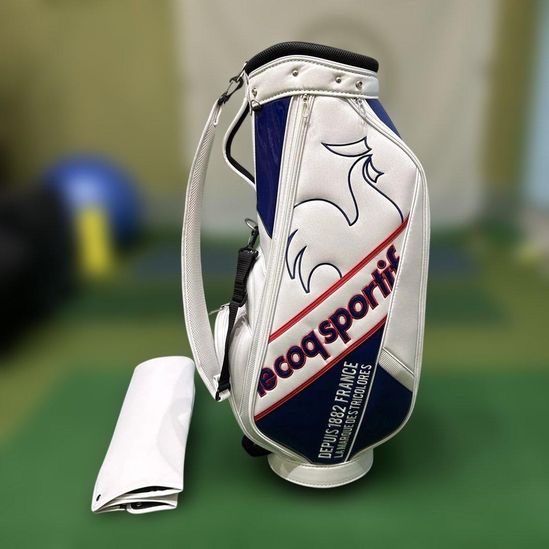 ルコックキャディバック新品未使用品