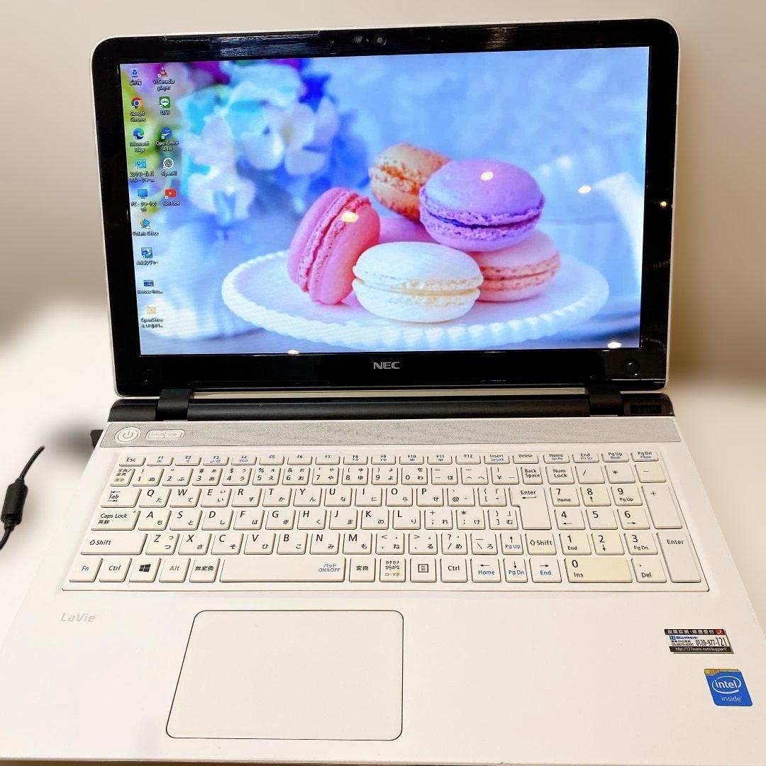 NEC｜15.6型✨ Windows11＆1000GB大容量！届いてすぐ使えます