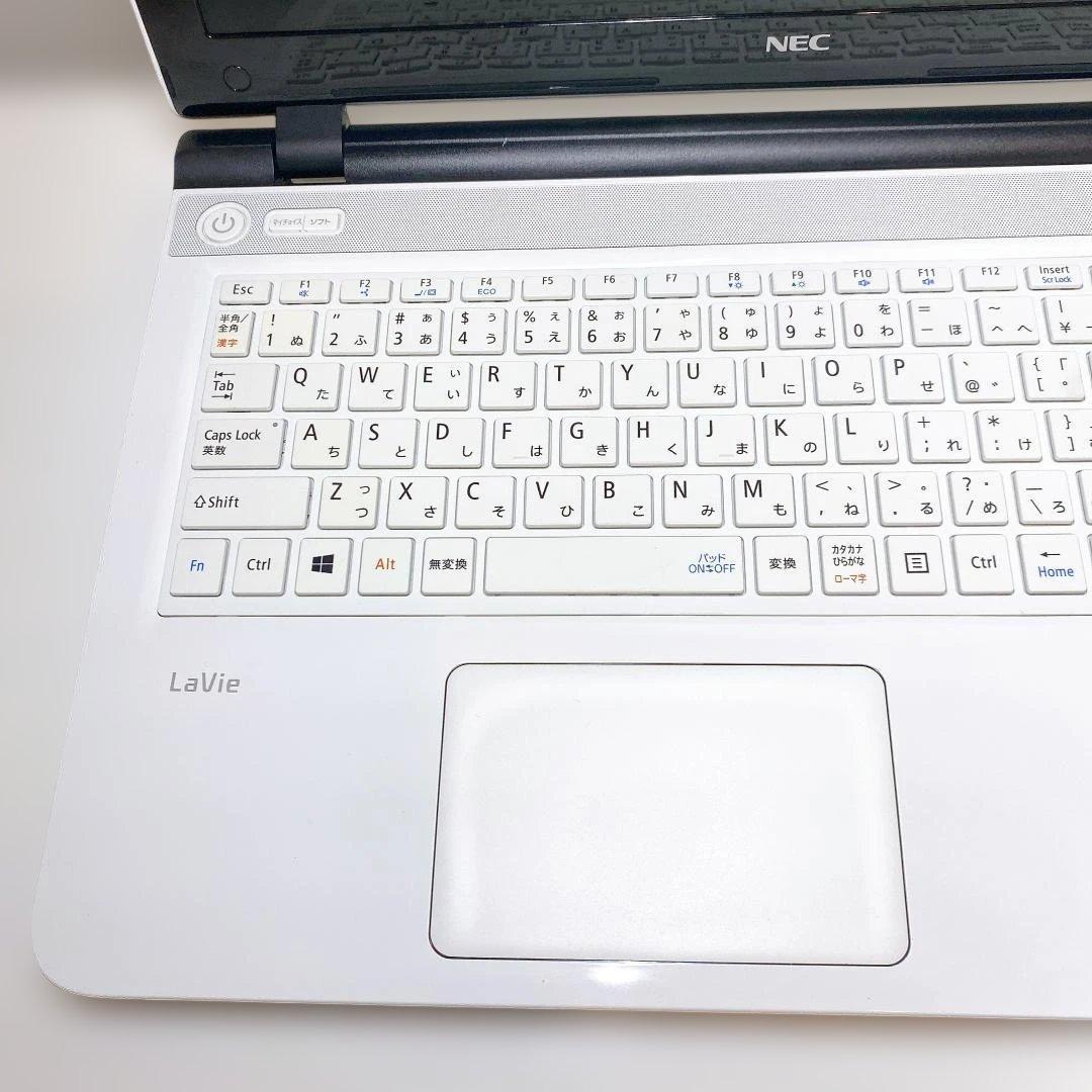 NEC｜15.6型✨ Windows11＆1000GB大容量！届いてすぐ使えます