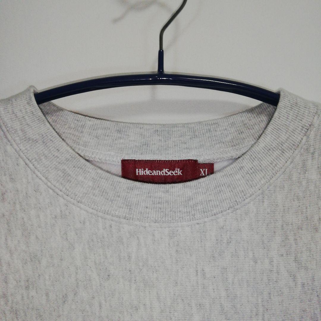HIDE AND SEEK スウェット トレーナー ハイドアンドシーク XL