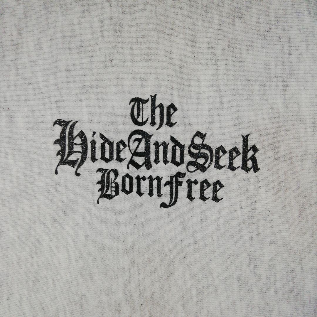 HIDE AND SEEK スウェット トレーナー ハイドアンドシーク XL