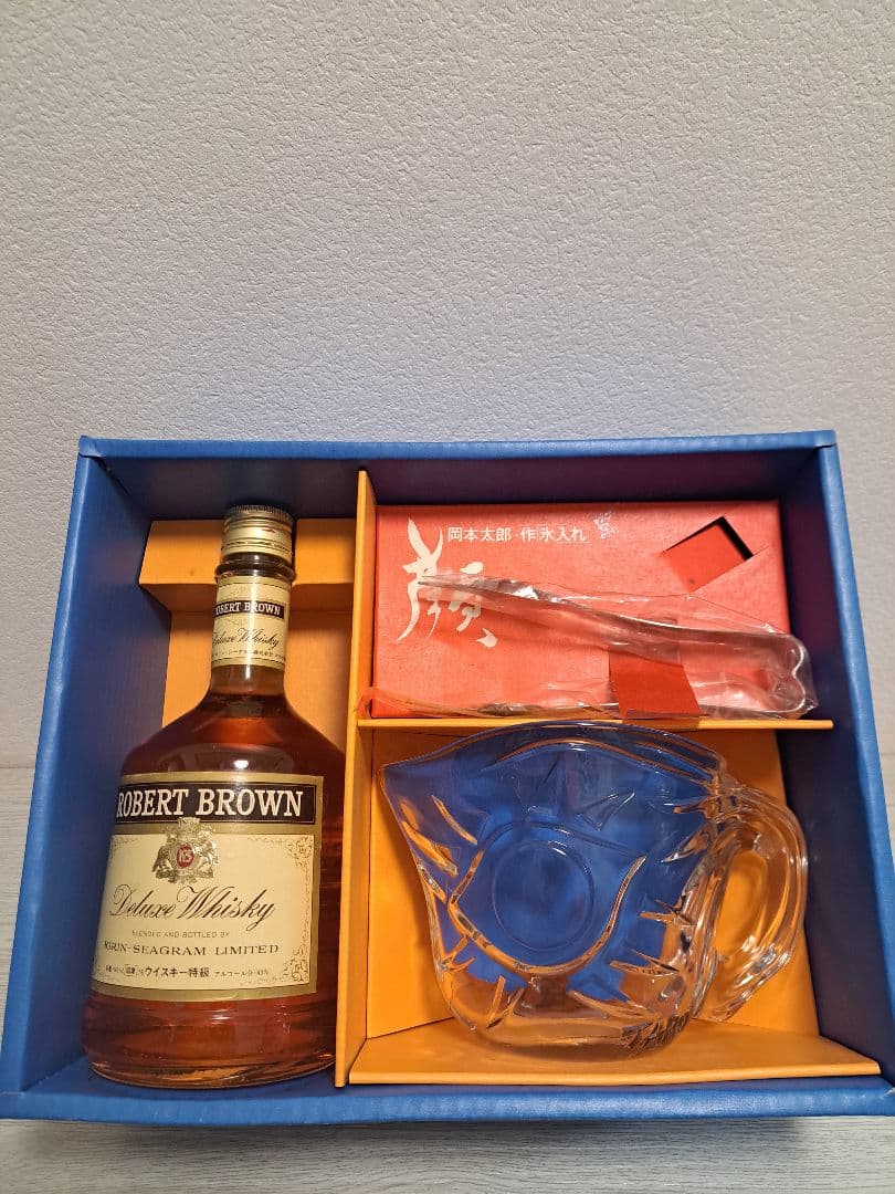 【希少】 岡本太郎作 まつげアイスペール トング　【古酒】ロバートブラウン