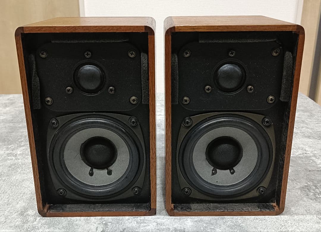 SANSUI サンスイ ブックシェルフスピーカー SP-M1 美品