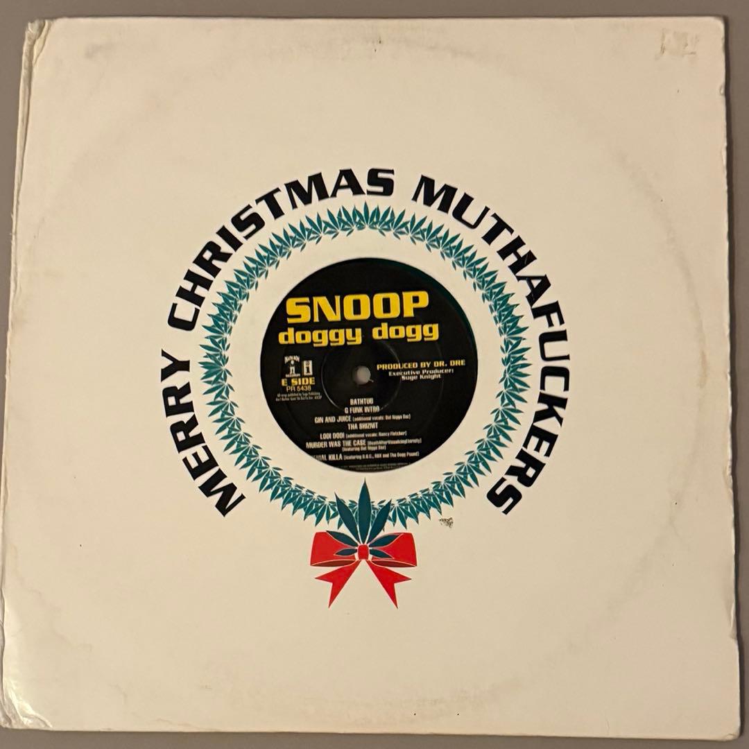 洋楽 Snoop Doggy Dogg / Doggystyle