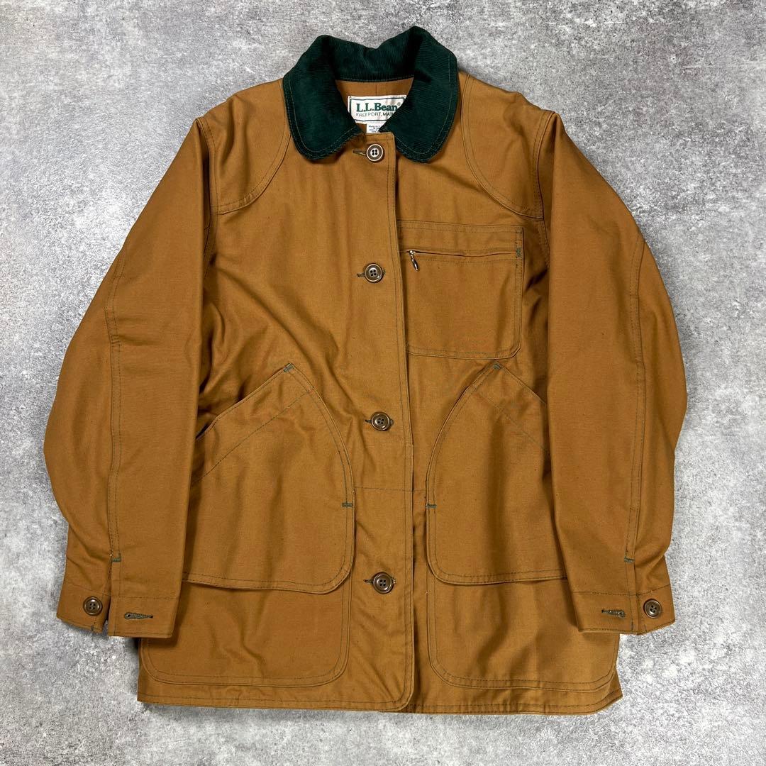 70s デッドストック エルエルビーン ハンティングジャケット カバーオール