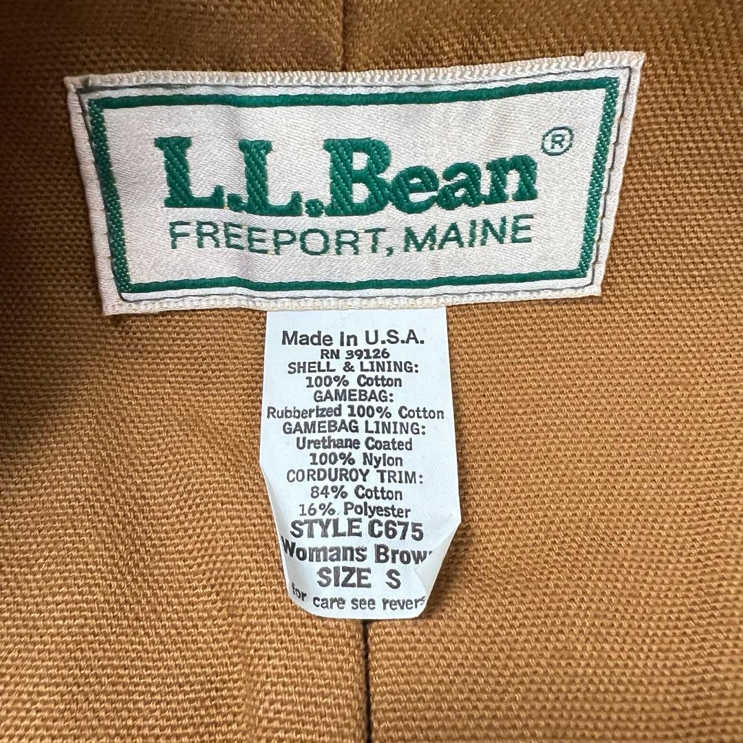 70s デッドストック エルエルビーン ハンティングジャケット カバーオール