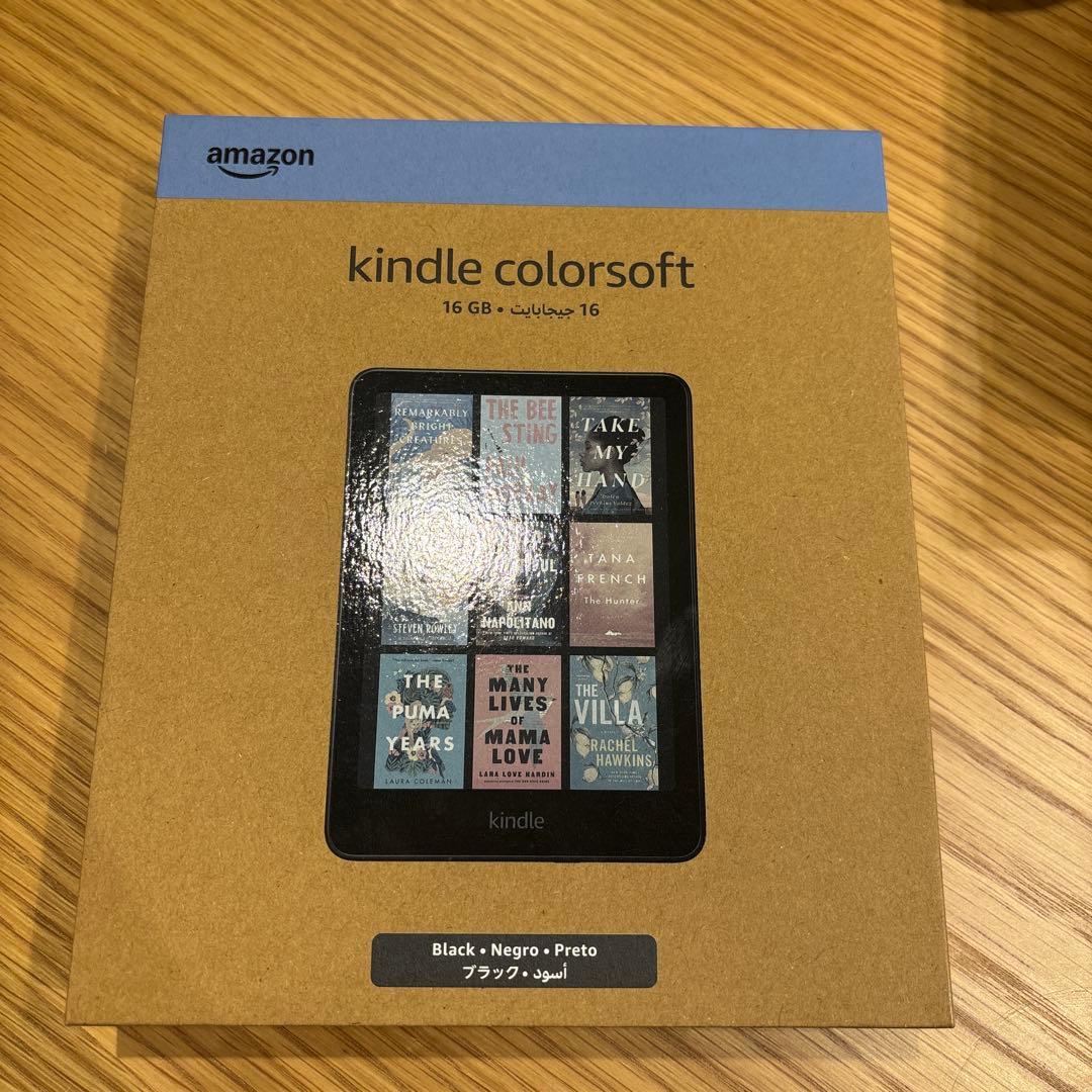 Amazon Kindle Colorsoft 16GB ブラック