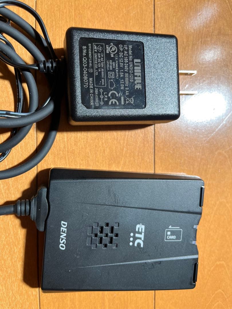 DU-590／ETC専用カードリーダー+ノートPC