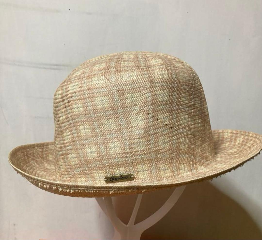 Borsalino ボルサリーノ ストローハット