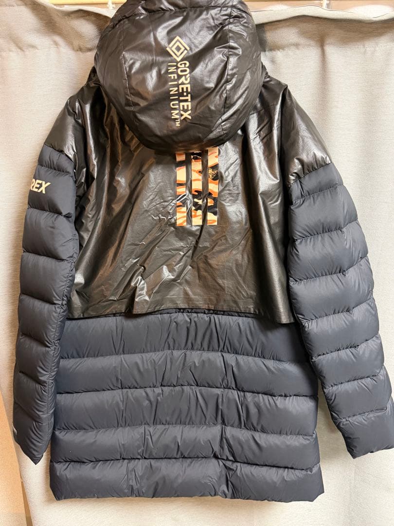 TERREX ダウンジャケット ブラック