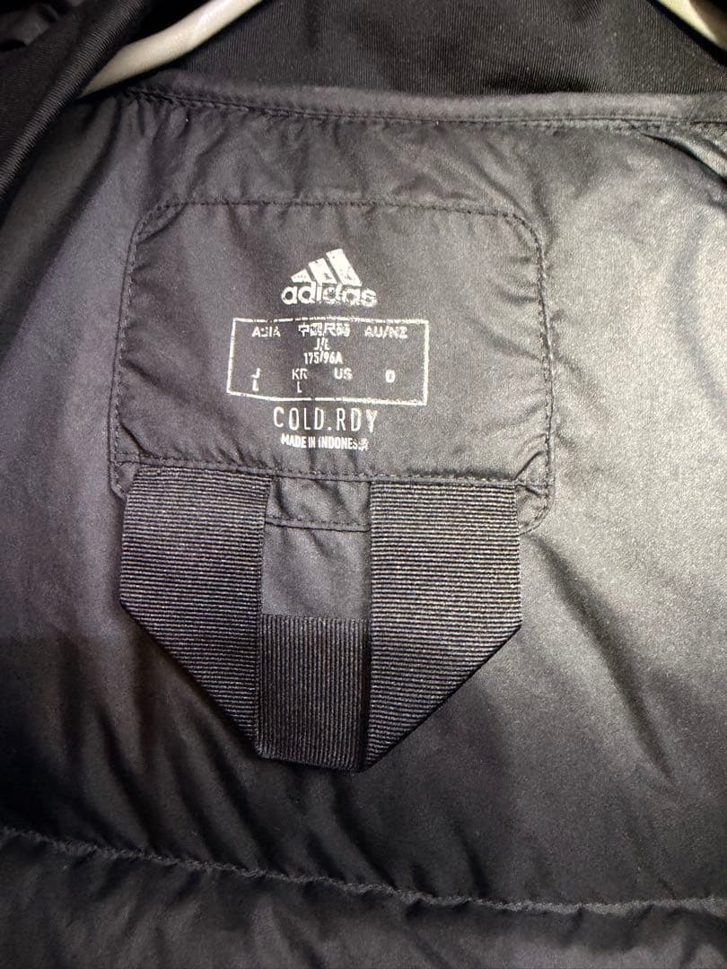 TERREX ダウンジャケット ブラック