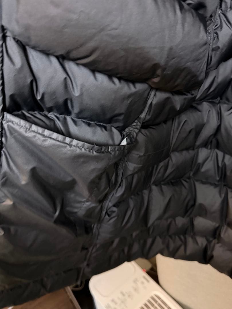 TERREX ダウンジャケット ブラック