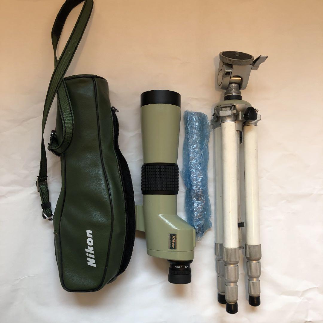 ニコンフールドスコープと三脚