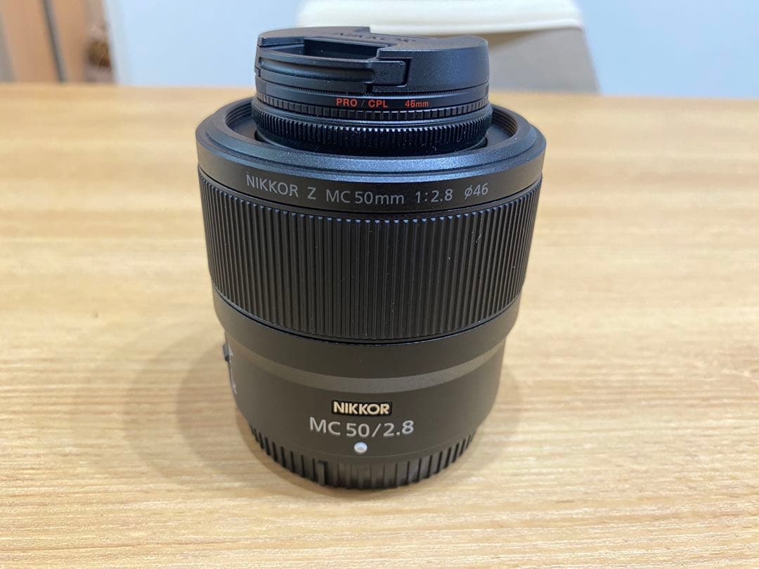 【美品】NIKKOR Z MC 50mm f/2.8 レンズ おまけ付き