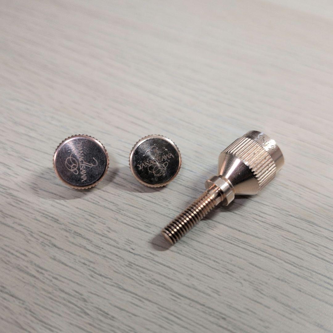 ヤニーブースター Yamaha用 ピンクゴールド