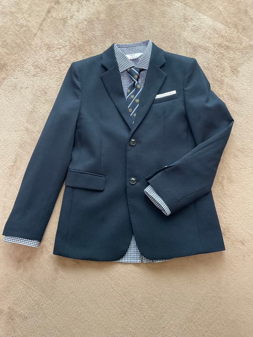 【Waltz by BEAMS DESIGN】フォーマルスーツ 160cm 4点