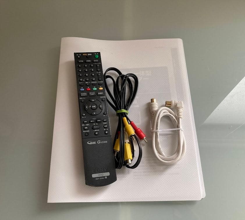 RDZ-D60V VHS一体型DVDレコーダー ソニー　ダビングに最適！