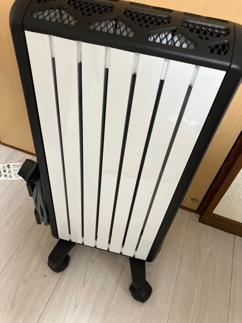 デロンギ De'Longhi オイルヒーター MDH09-BK リモコン取説付