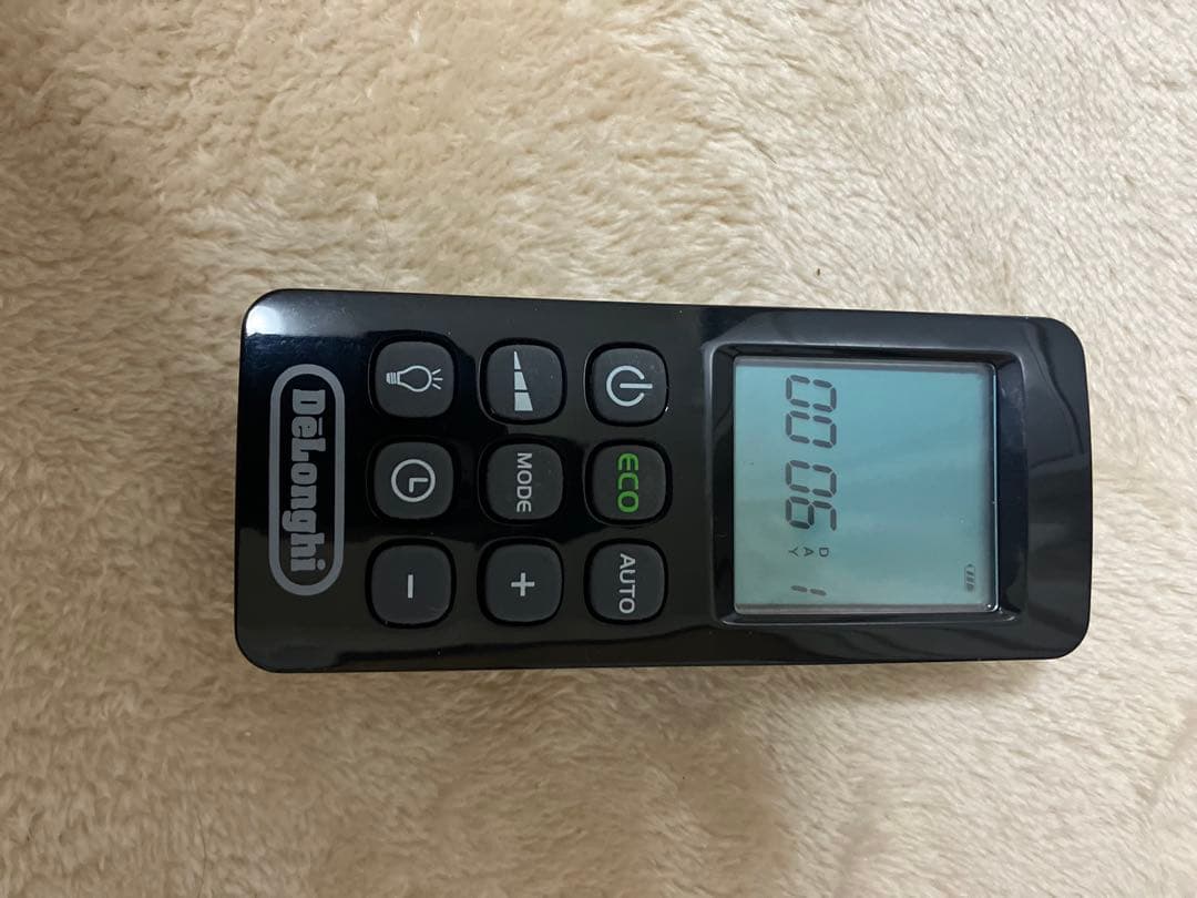 デロンギ De'Longhi オイルヒーター MDH09-BK リモコン取説付