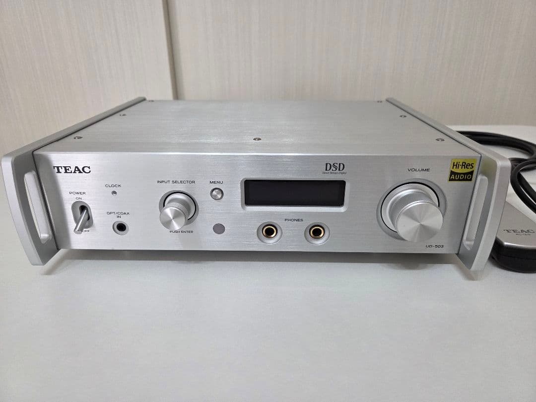 TEAC UD-503-S ヘッドホンアンプ