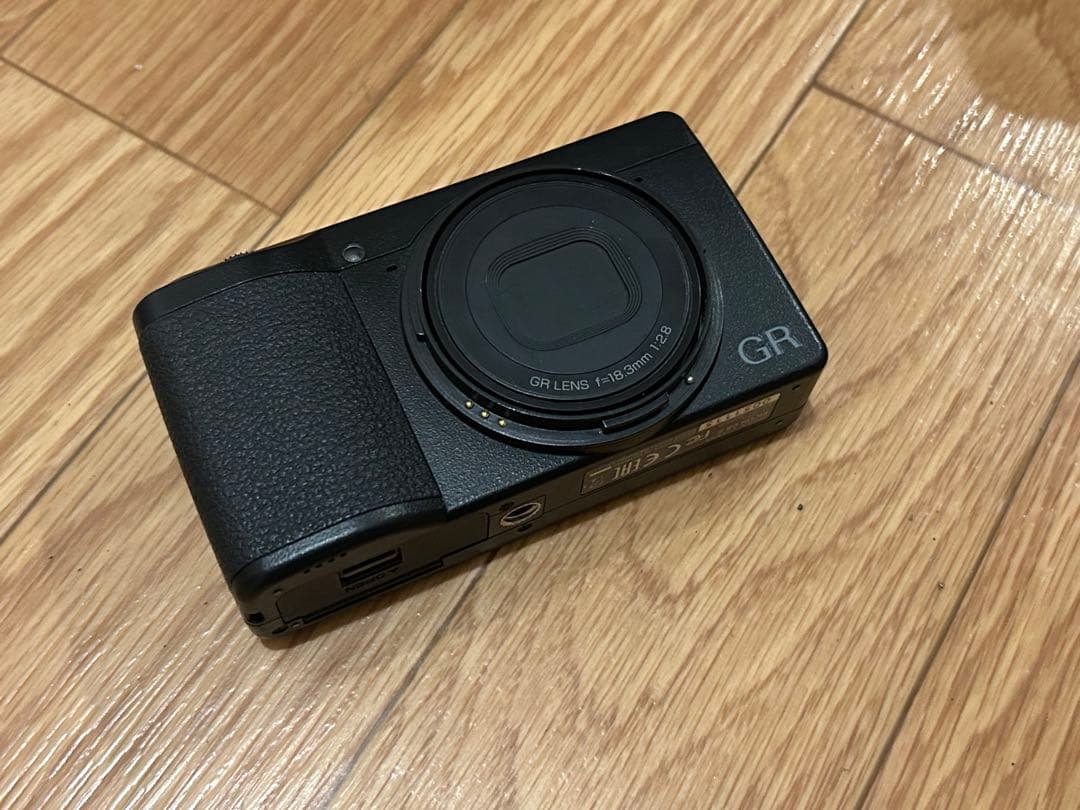 Ricoh GR III リコー コンパクトデジタルカメラ 動作品