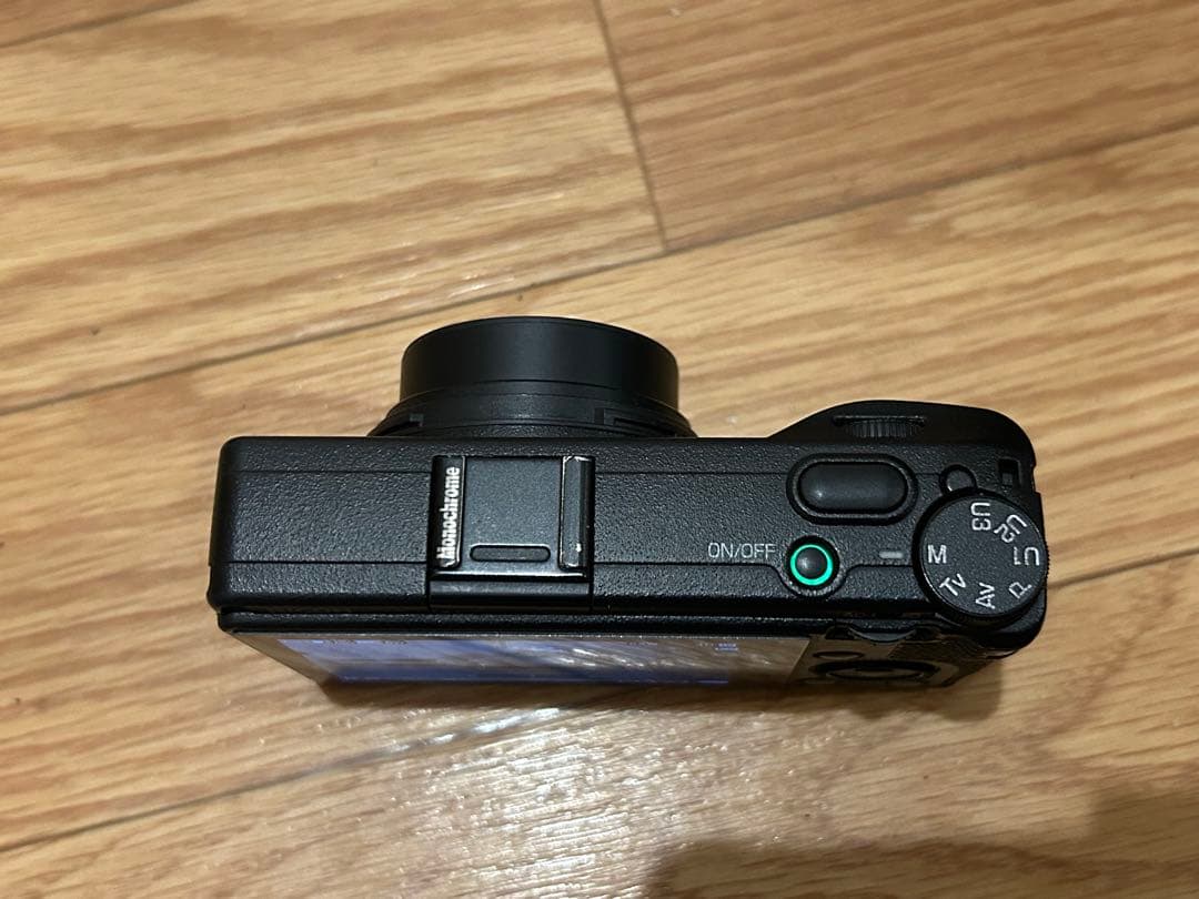 Ricoh GR III リコー コンパクトデジタルカメラ 動作品