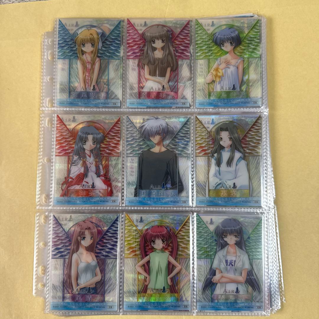 AIR トレーディング カード　key TI TOKYO 版　セミコンプ