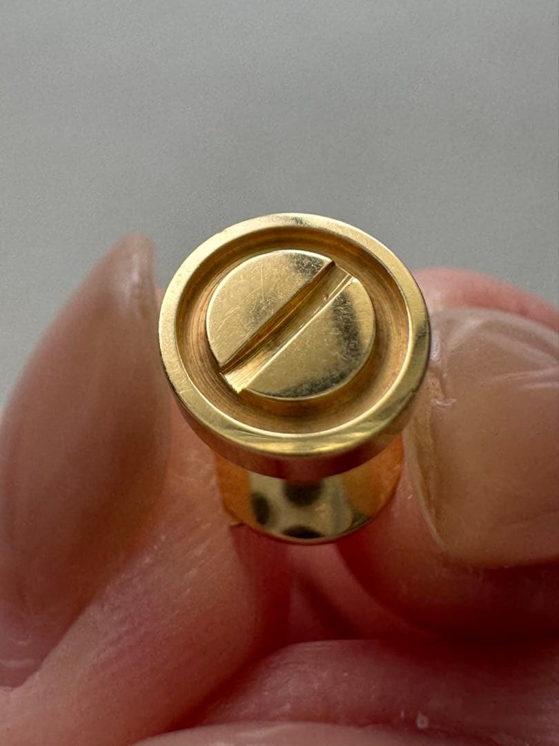 【美品】カルティエ Cartierラブ イヤリング ピアス イエローゴールド