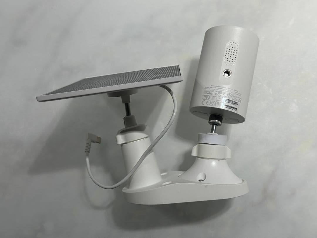 Tapo 防犯カメラ 屋外 ソーラー 見守りカメラ c410