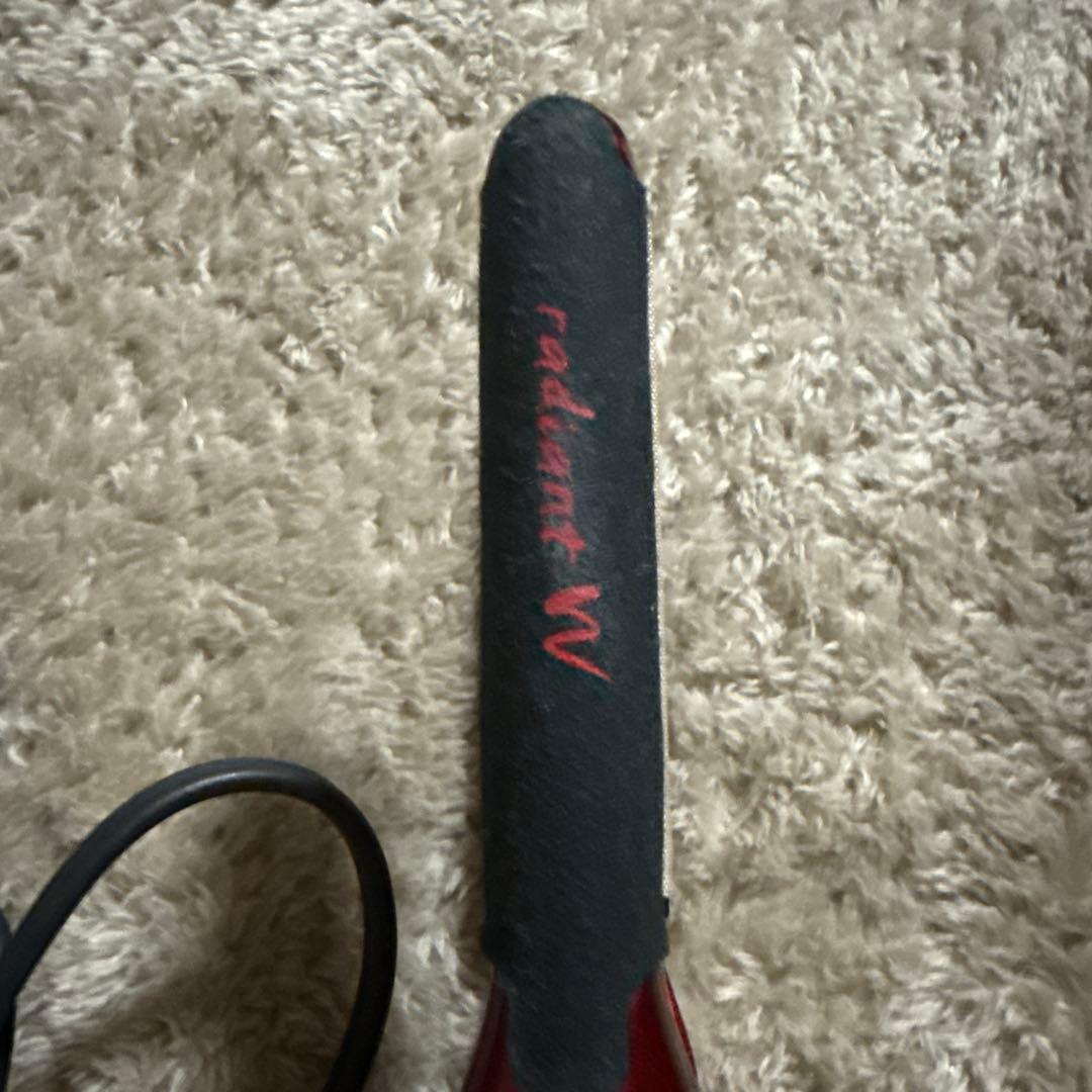 ラディアントW ヘアアイロン ストレート