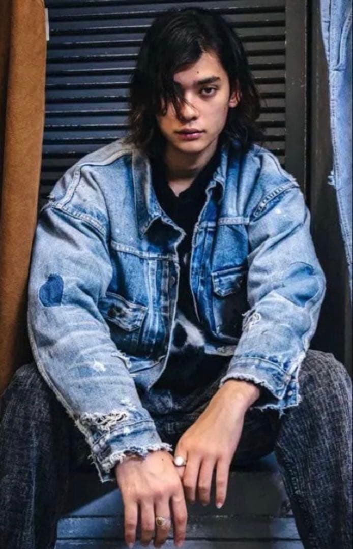 セントマイケル ベルベルジン デニムジャケット