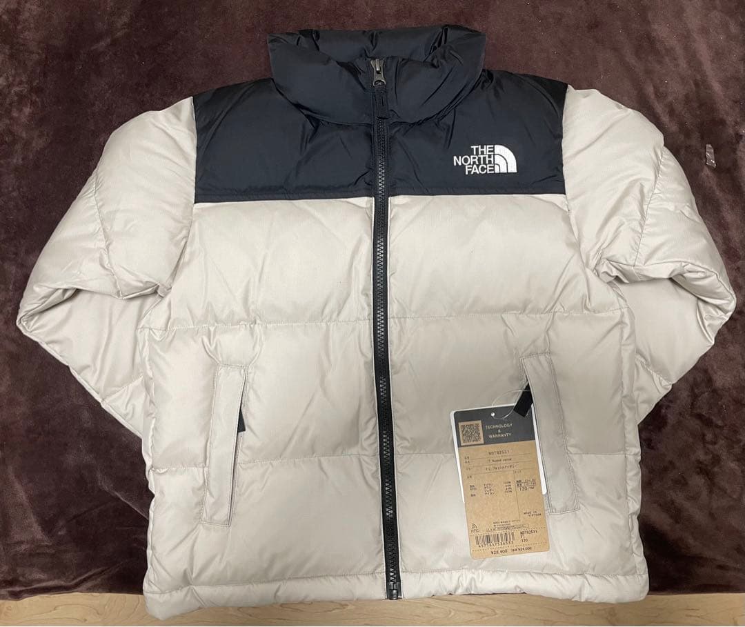 [ザ・ノース・フェイス] ダウン ジャケット ヌプシジャケット キッズ